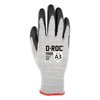 Magid DROC ESD Polyurethane Palm Coated Work GlovesCut Level A3 GPD352-7